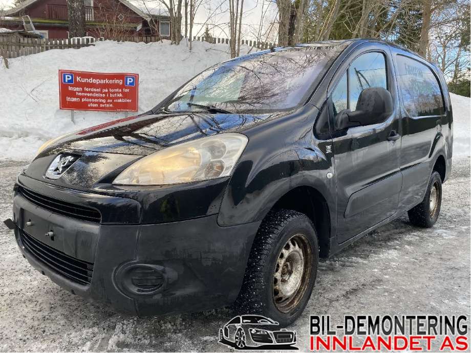 Peugeot Partner, 2008-2015 (Type II, Fase 1)  delebil , Motorkode: 9HF, Girkassekode: STT