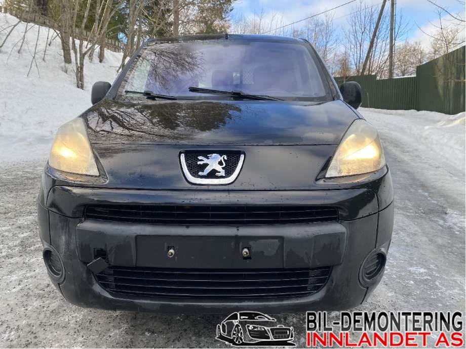 Peugeot Partner 2008-2015 (Type II, Fase 1) delebil , Motorkode: 9HF, Girkassekode: STT