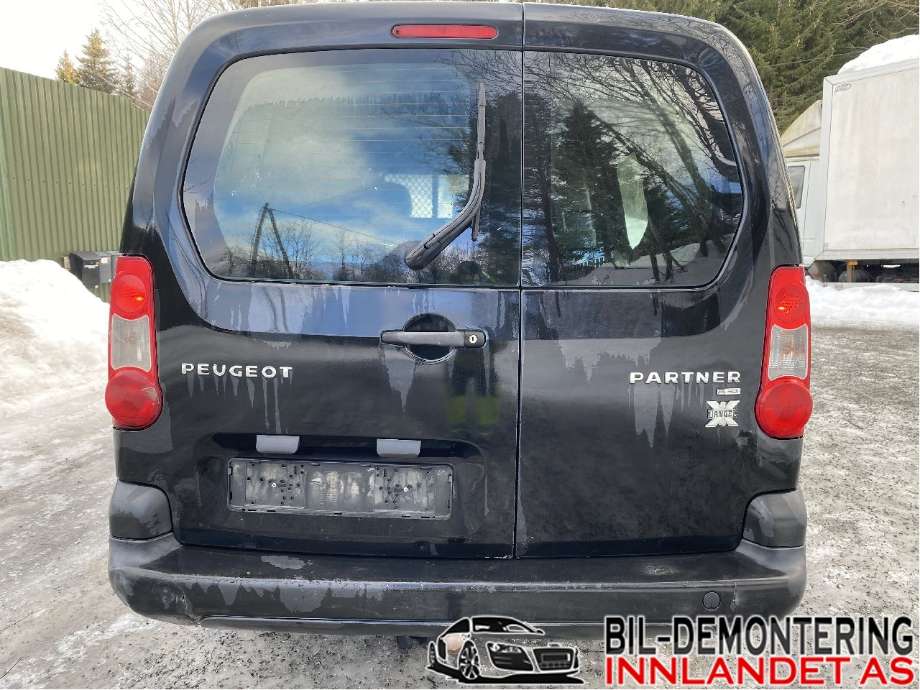 Peugeot Partner 2008-2015 (Type II, Fase 1) delebil , Motorkode: 9HF, Girkassekode: STT