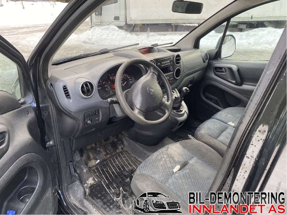 Peugeot Partner 2008-2015 (Type II, Fase 1) delebil , Motorkode: 9HF, Girkassekode: STT