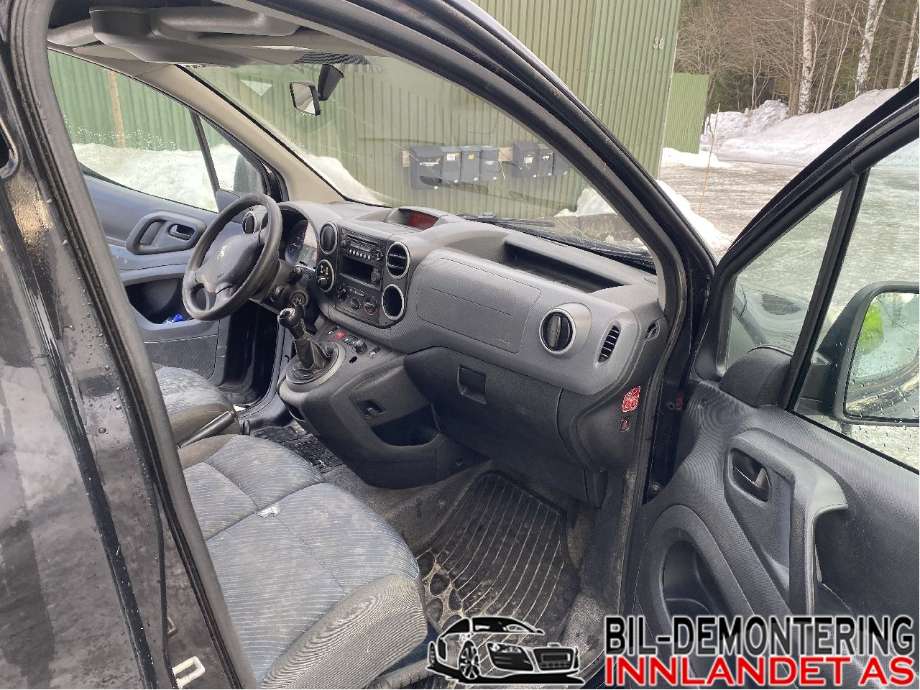 Peugeot Partner 2008-2015 (Type II, Fase 1) delebil , Motorkode: 9HF, Girkassekode: STT