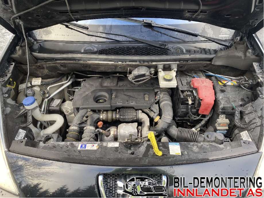 Peugeot Partner 2008-2015 (Type II, Fase 1) delebil , Motorkode: 9HF, Girkassekode: STT