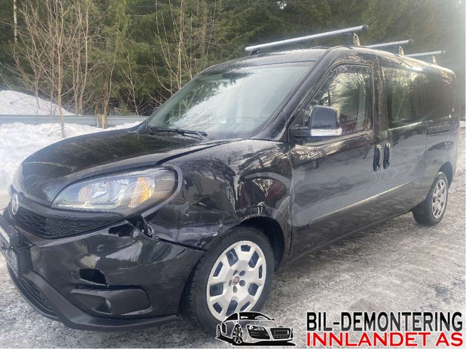 Fiat Doblo, 2010->> (Type II)  delebil , Motorkode: 263.A8.000, Girkassekode: 55219188