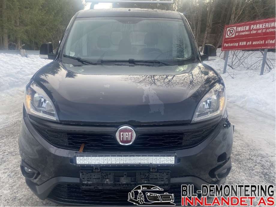 Fiat Doblo 2010-->> (Type II) delebil , Motorkode: 263.A8.000, Girkassekode: 55219188
