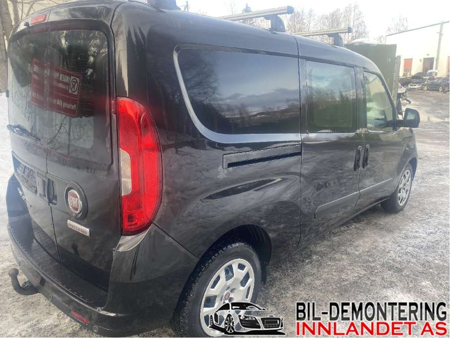 Fiat Doblo 2010-->> (Type II) delebil , Motorkode: 263.A8.000, Girkassekode: 55219188