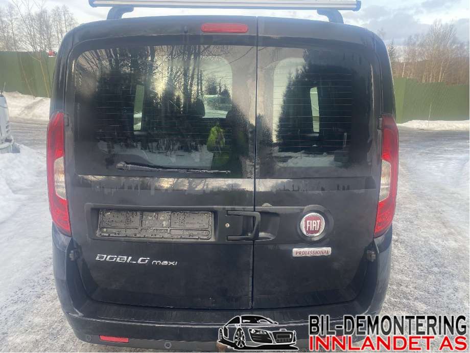 Fiat Doblo 2010-->> (Type II) delebil , Motorkode: 263.A8.000, Girkassekode: 55219188