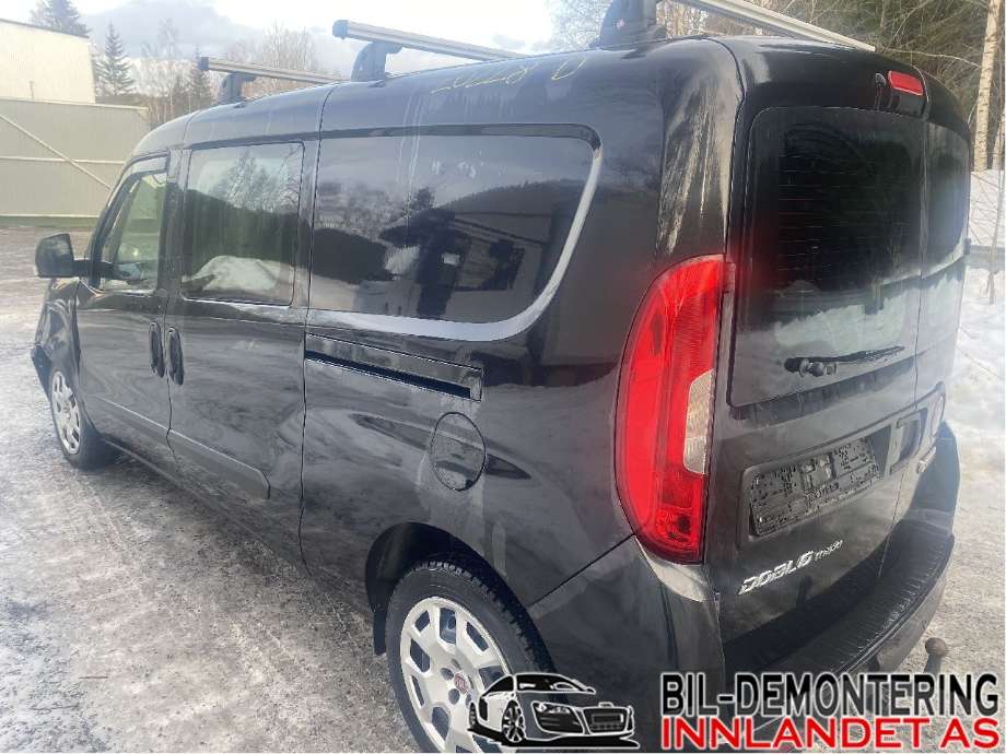 Fiat Doblo 2010-->> (Type II) delebil , Motorkode: 263.A8.000, Girkassekode: 55219188