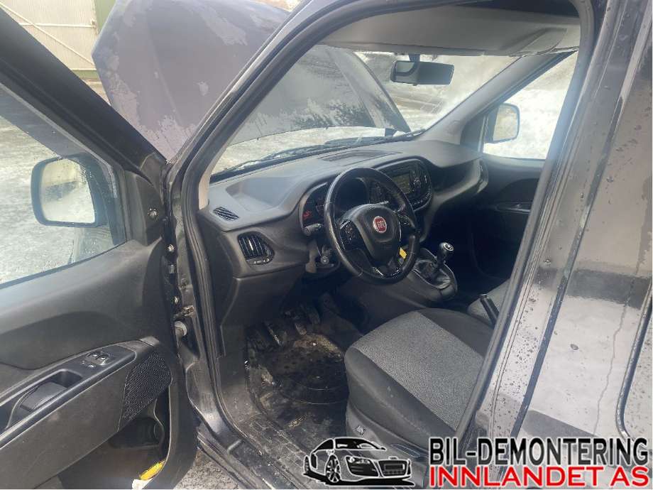 Fiat Doblo 2010-->> (Type II) delebil , Motorkode: 263.A8.000, Girkassekode: 55219188