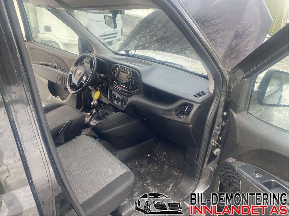 Fiat Doblo 2010-->> (Type II) delebil , Motorkode: 263.A8.000, Girkassekode: 55219188