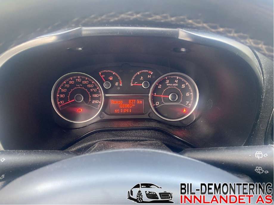 Fiat Doblo 2010-->> (Type II) delebil , Motorkode: 263.A8.000, Girkassekode: 55219188