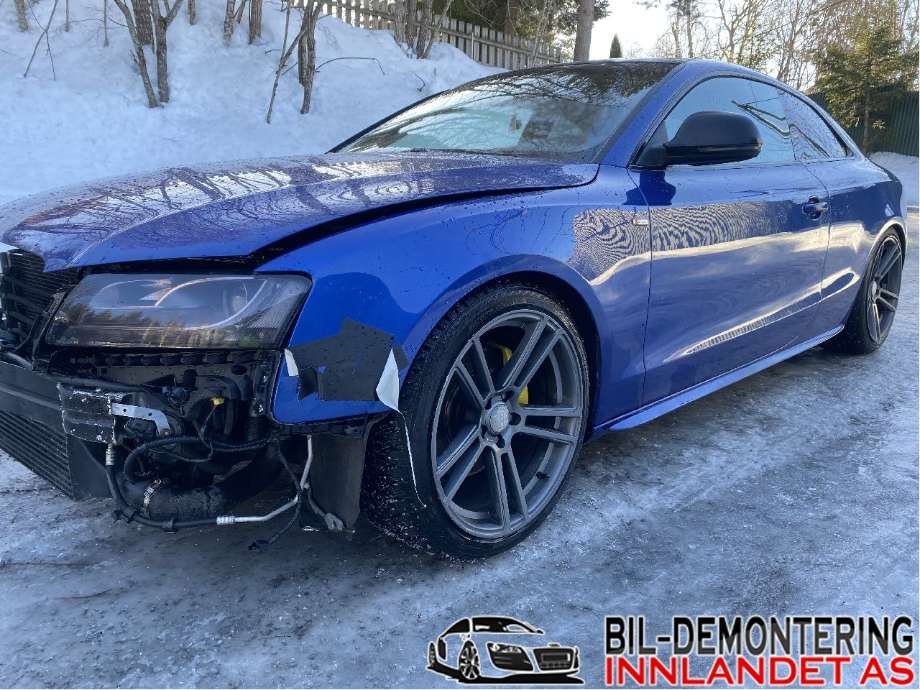 Audi A5, 2007-2016 (Type I)  delebil , Motorkode: CAPA, Girkassekode: KMU