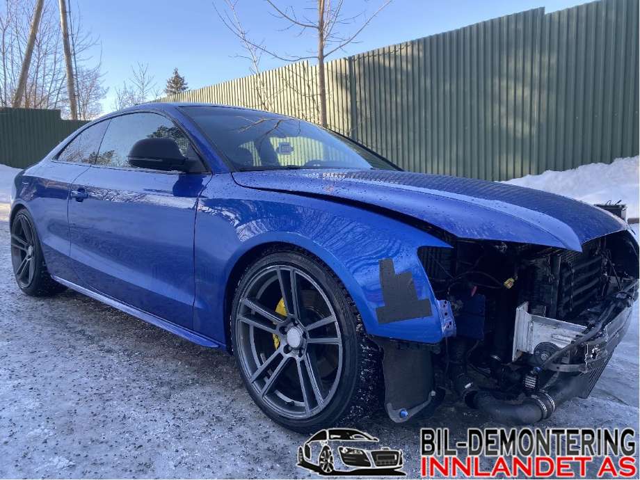 Audi A5 2007-2016 (Type I) , Motorkode: CAPA, Girkassekode: KMU