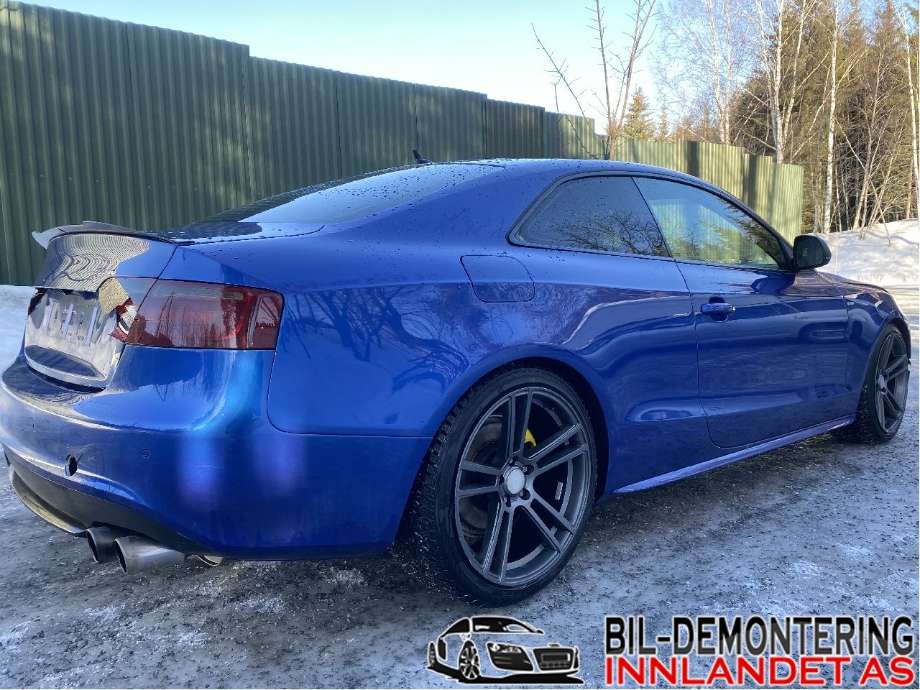 Audi A5 2007-2016 (Type I) , Motorkode: CAPA, Girkassekode: KMU