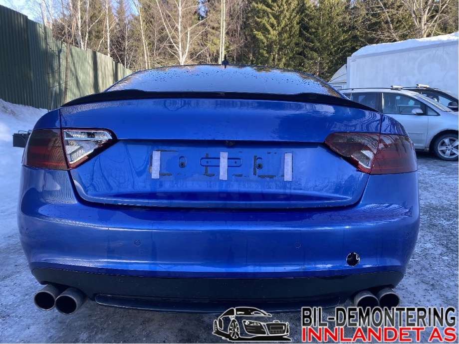 Audi A5 2007-2016 (Type I) , Motorkode: CAPA, Girkassekode: KMU