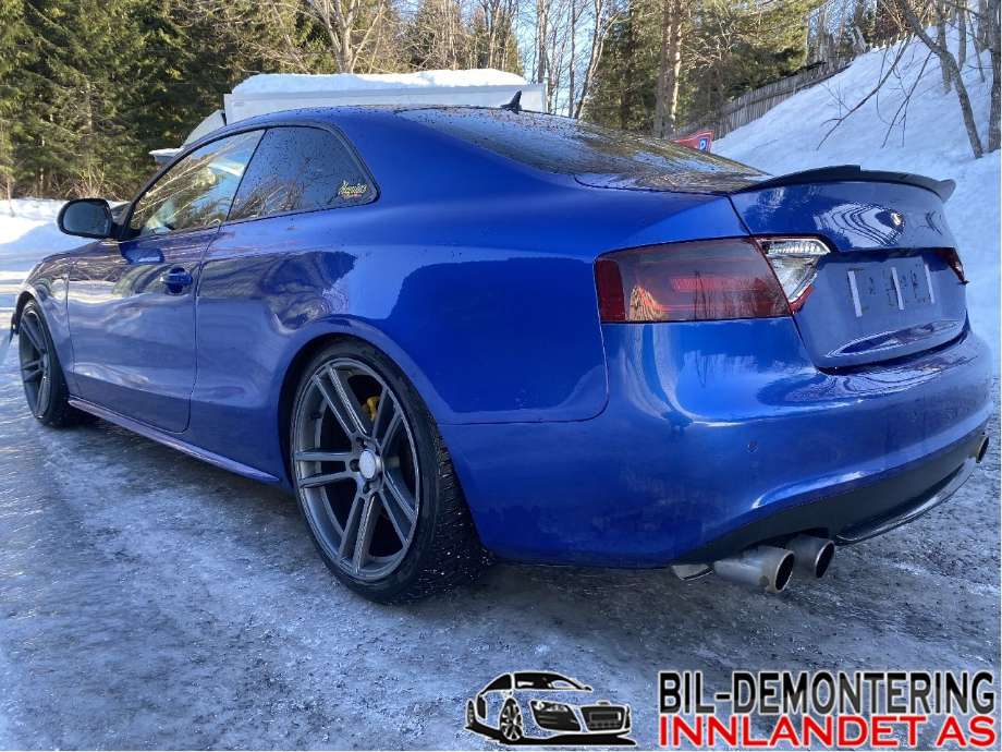 Audi A5 2007-2016 (Type I) , Motorkode: CAPA, Girkassekode: KMU