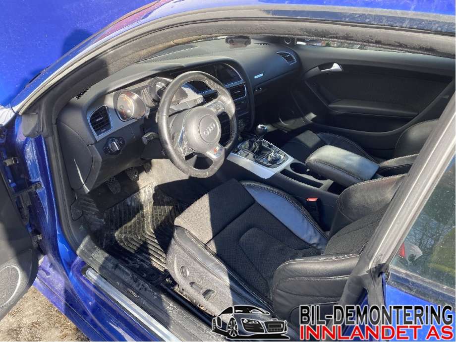 Audi A5 2007-2016 (Type I) , Motorkode: CAPA, Girkassekode: KMU