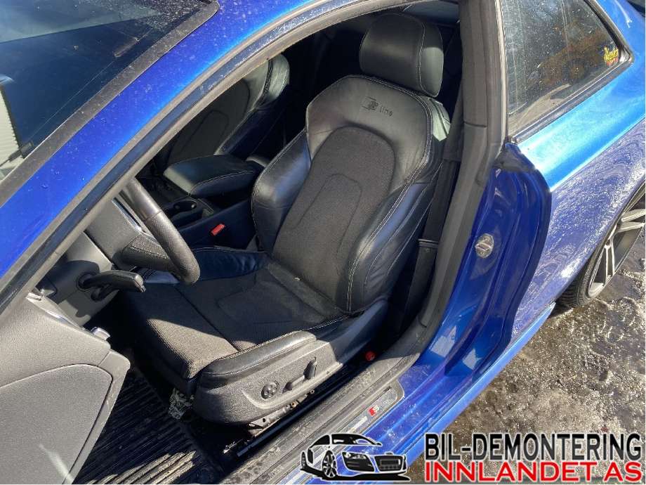 Audi A5 2007-2016 (Type I) , Motorkode: CAPA, Girkassekode: KMU