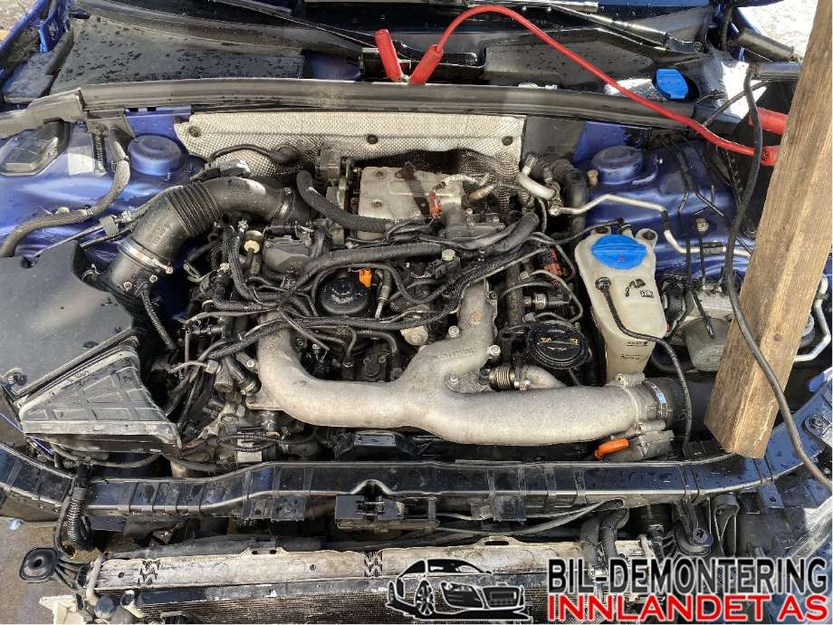 Audi A5 2007-2016 (Type I) , Motorkode: CAPA, Girkassekode: KMU