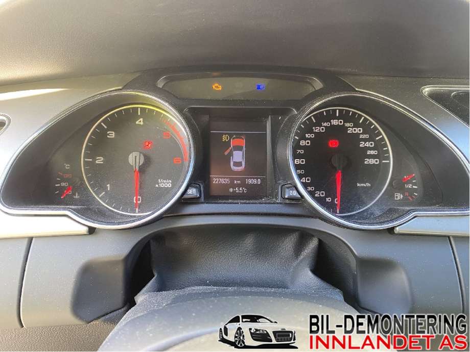 Audi A5 2007-2016 (Type I) , Motorkode: CAPA, Girkassekode: KMU