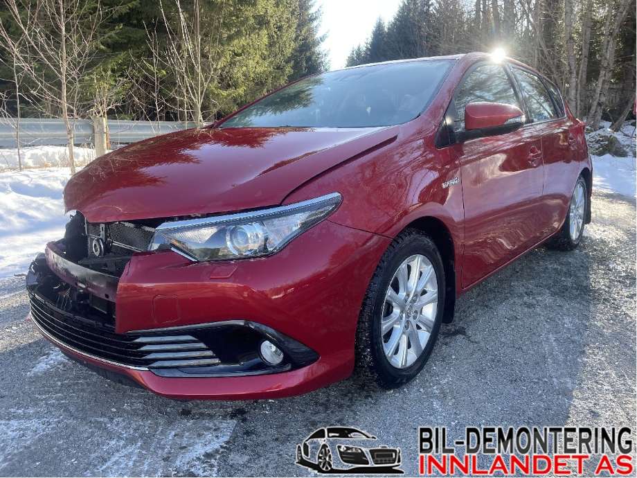 Toyota Auris 2015-2019 (Type II, Fase 2) , Motorkode: 2ZR-FXE, Girkassekode: CVT