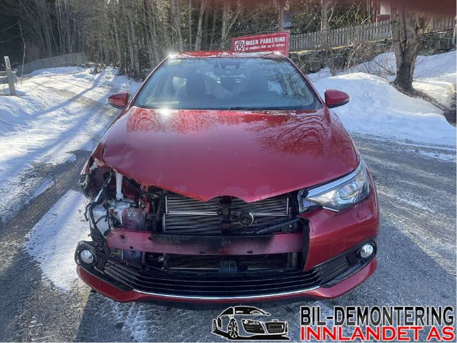 Toyota Auris 2015-2019 (Type II, Fase 2) , Motorkode: 2ZR-FXE, Girkassekode: CVT