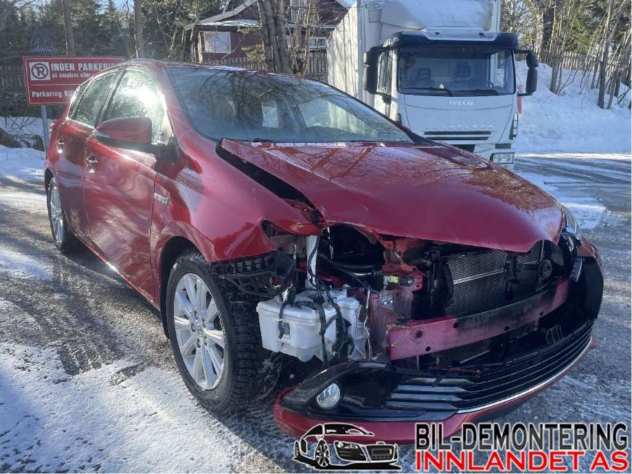 Toyota Auris 2015-2019 (Type II, Fase 2) , Motorkode: 2ZR-FXE, Girkassekode: CVT