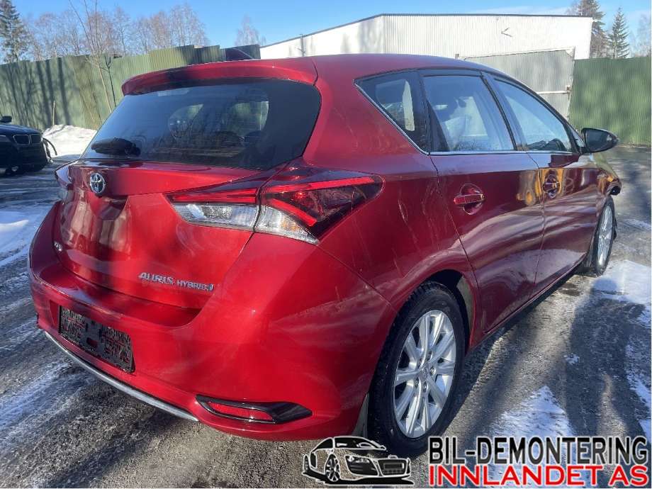 Toyota Auris 2015-2019 (Type II, Fase 2) , Motorkode: 2ZR-FXE, Girkassekode: CVT