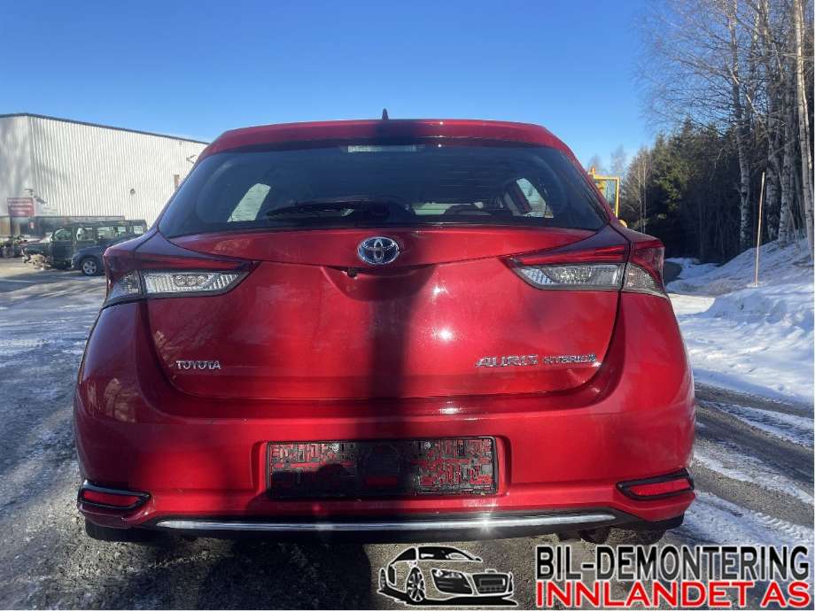 Toyota Auris 2015-2019 (Type II, Fase 2) , Motorkode: 2ZR-FXE, Girkassekode: CVT