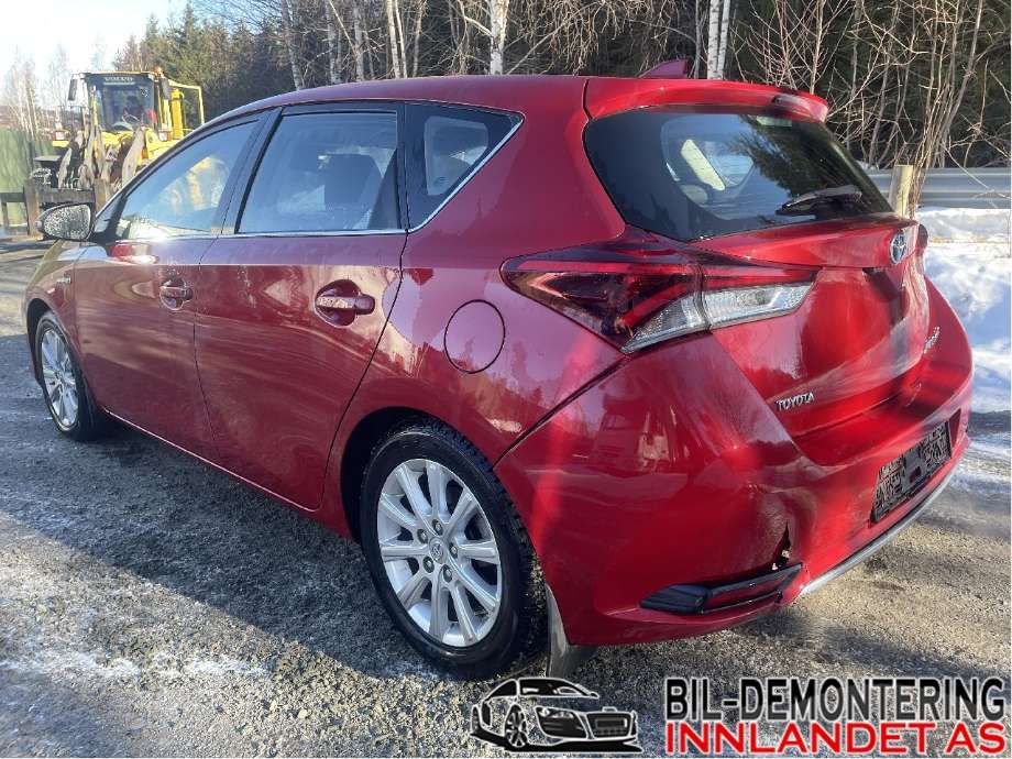 Toyota Auris 2015-2019 (Type II, Fase 2) , Motorkode: 2ZR-FXE, Girkassekode: CVT