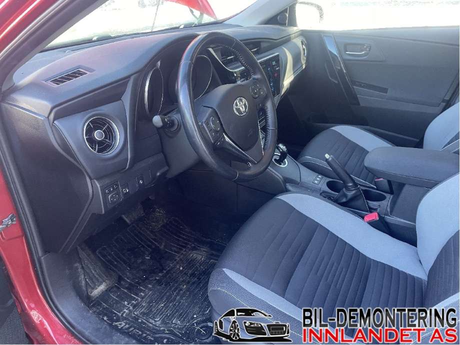 Toyota Auris 2015-2019 (Type II, Fase 2) , Motorkode: 2ZR-FXE, Girkassekode: CVT