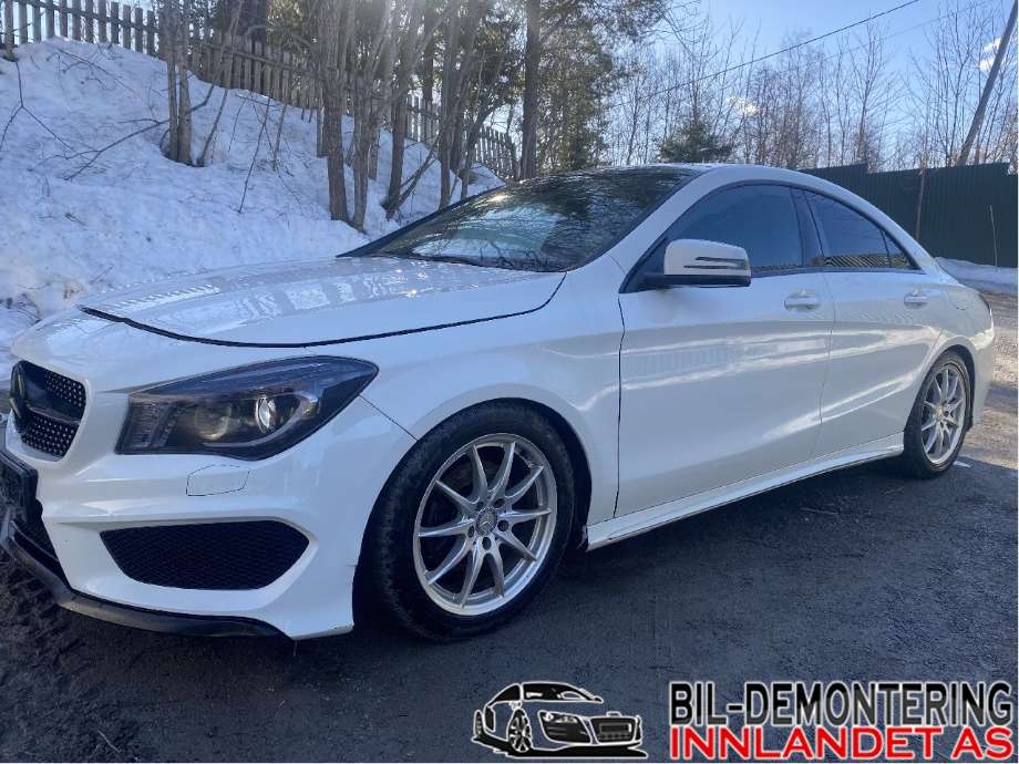 Mercedes CLA, 2013-2019 (C117) (C117) delebil , Motorkode: M270.910, Girkassekode: 724.002
