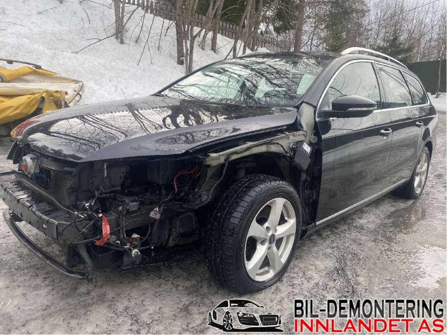 VW Passat 2011-2015 (B7) (B7), Motorkode: CFFB, Girkassekode: NJK