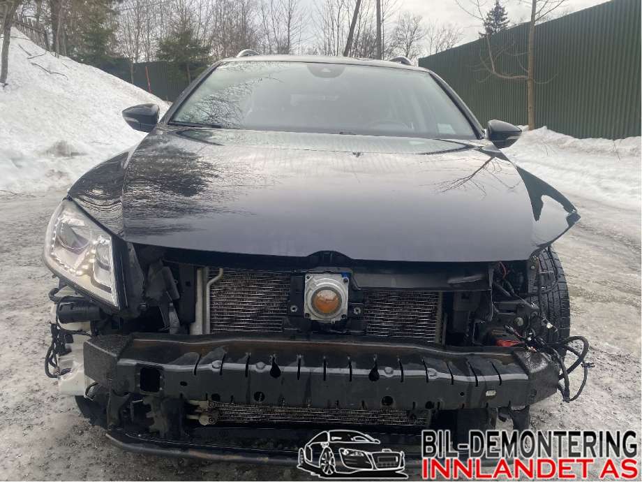 VW Passat 2011-2015 (B7) (B7), Motorkode: CFFB, Girkassekode: NJK