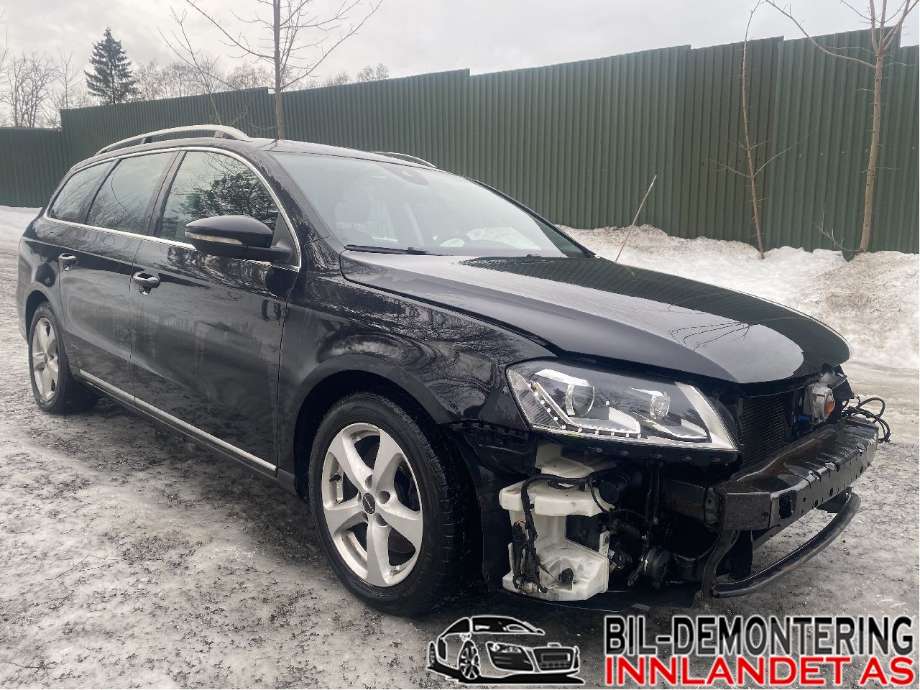 VW Passat 2011-2015 (B7) (B7), Motorkode: CFFB, Girkassekode: NJK