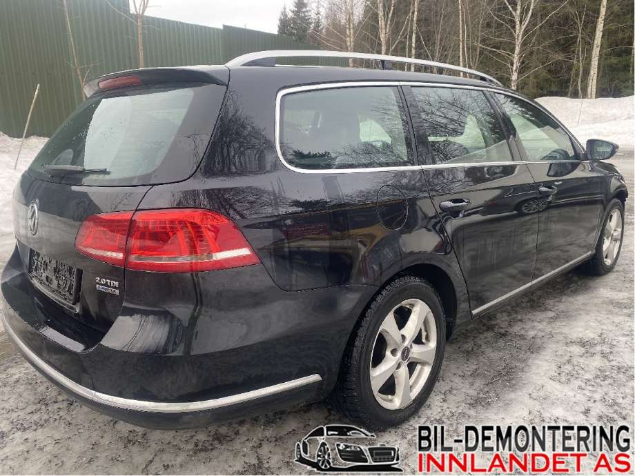 VW Passat 2011-2015 (B7) (B7), Motorkode: CFFB, Girkassekode: NJK