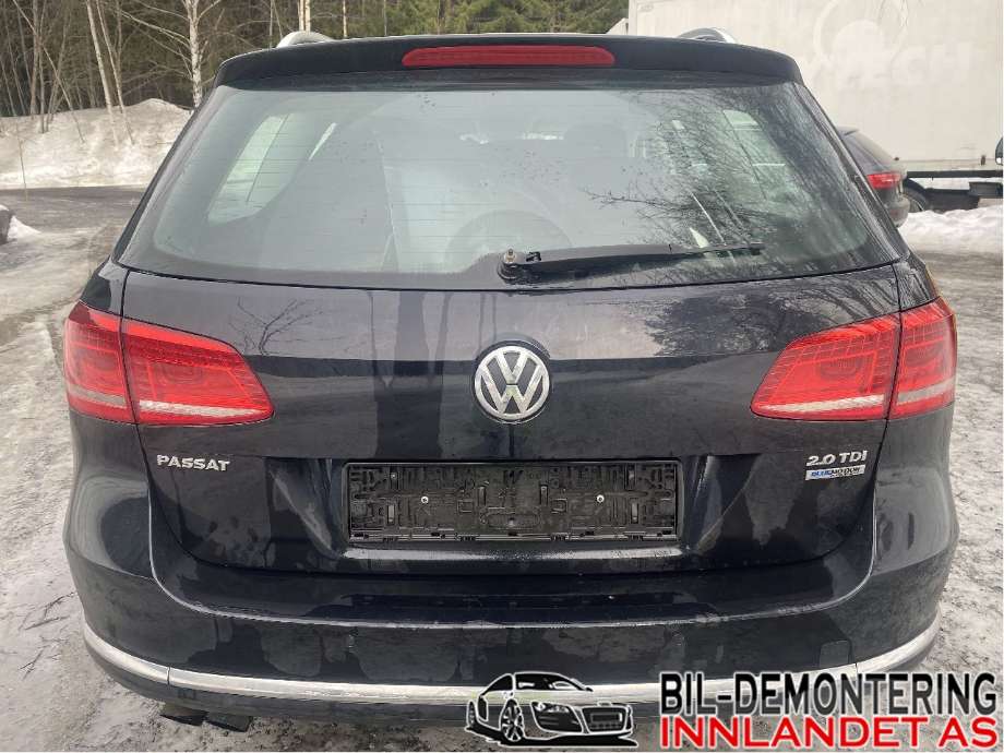 VW Passat 2011-2015 (B7) (B7), Motorkode: CFFB, Girkassekode: NJK