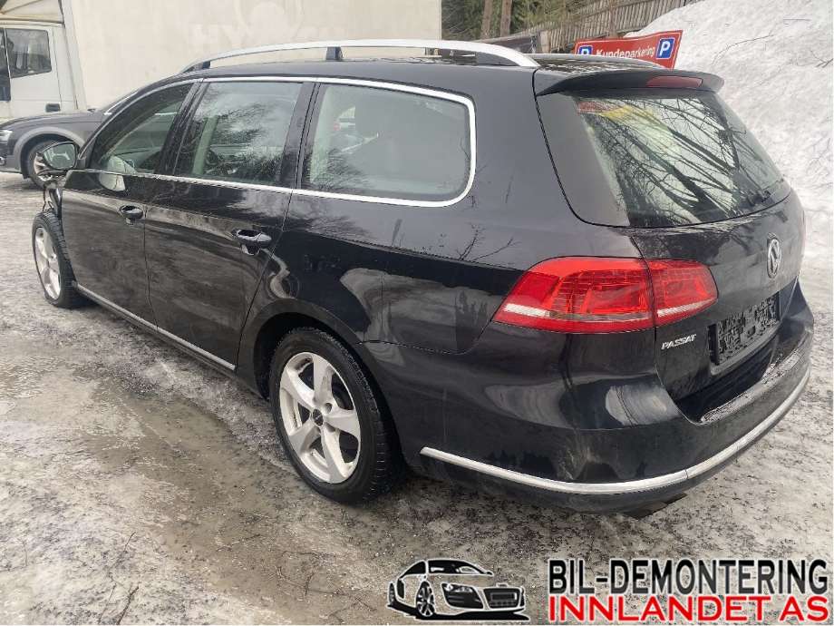 VW Passat 2011-2015 (B7) (B7), Motorkode: CFFB, Girkassekode: NJK