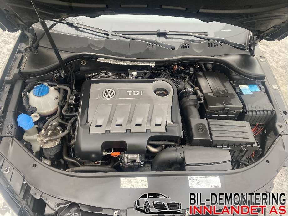 VW Passat 2011-2015 (B7) (B7), Motorkode: CFFB, Girkassekode: NJK
