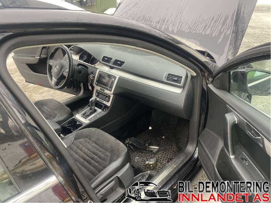 VW Passat 2011-2015 (B7) (B7), Motorkode: CFFB, Girkassekode: NJK