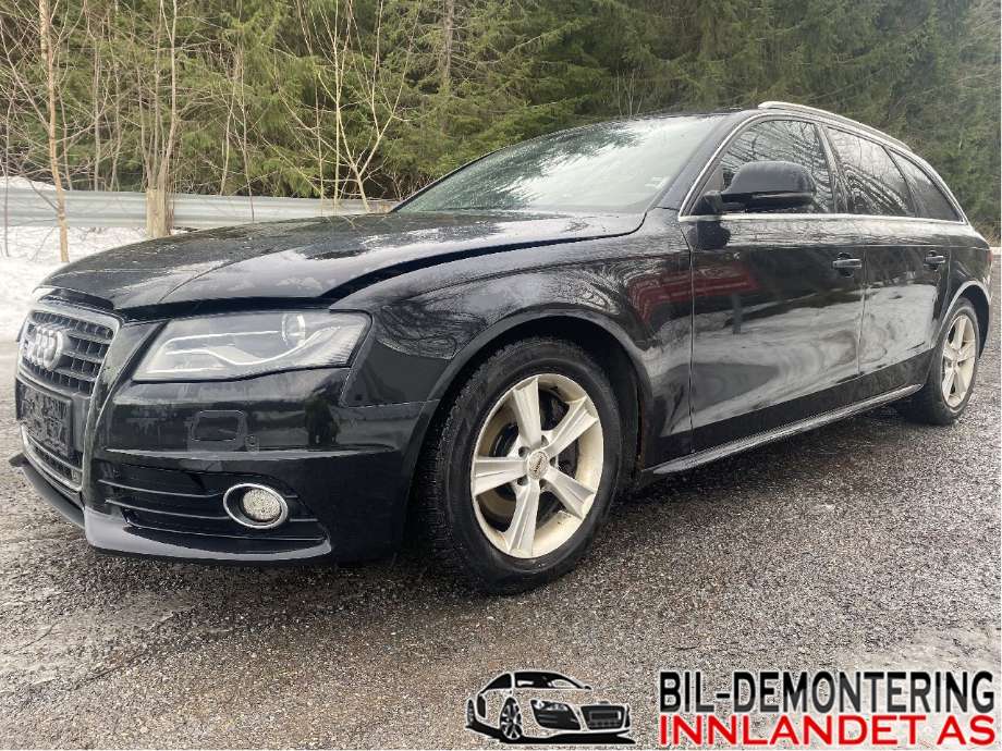 Audi A4, 2007-2014 (B8, Type IV) (B8) delebil , Motorkode: CDNC, Girkassekode: KCA