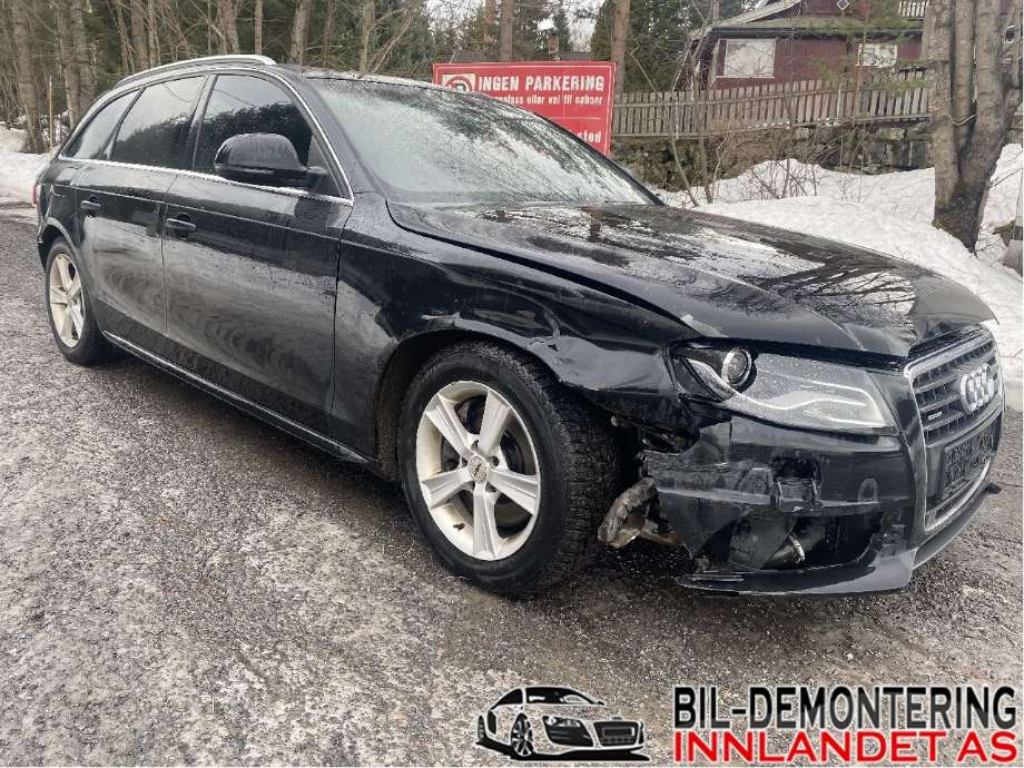 Audi A4 2007-2014 (Type IV) (B8) delebil , Motorkode: CDNC, Girkassekode: KCA