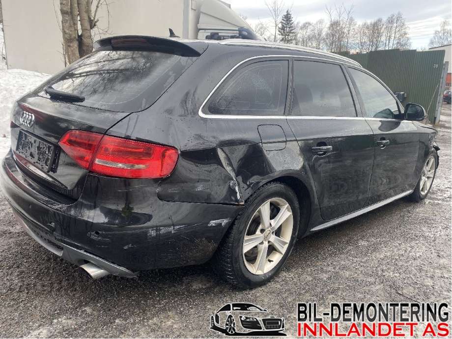 Audi A4 2007-2014 (Type IV) (B8) delebil , Motorkode: CDNC, Girkassekode: KCA