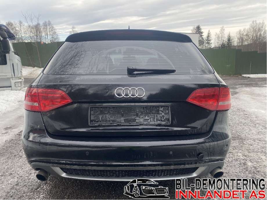 Audi A4 2007-2014 (Type IV) (B8) delebil , Motorkode: CDNC, Girkassekode: KCA