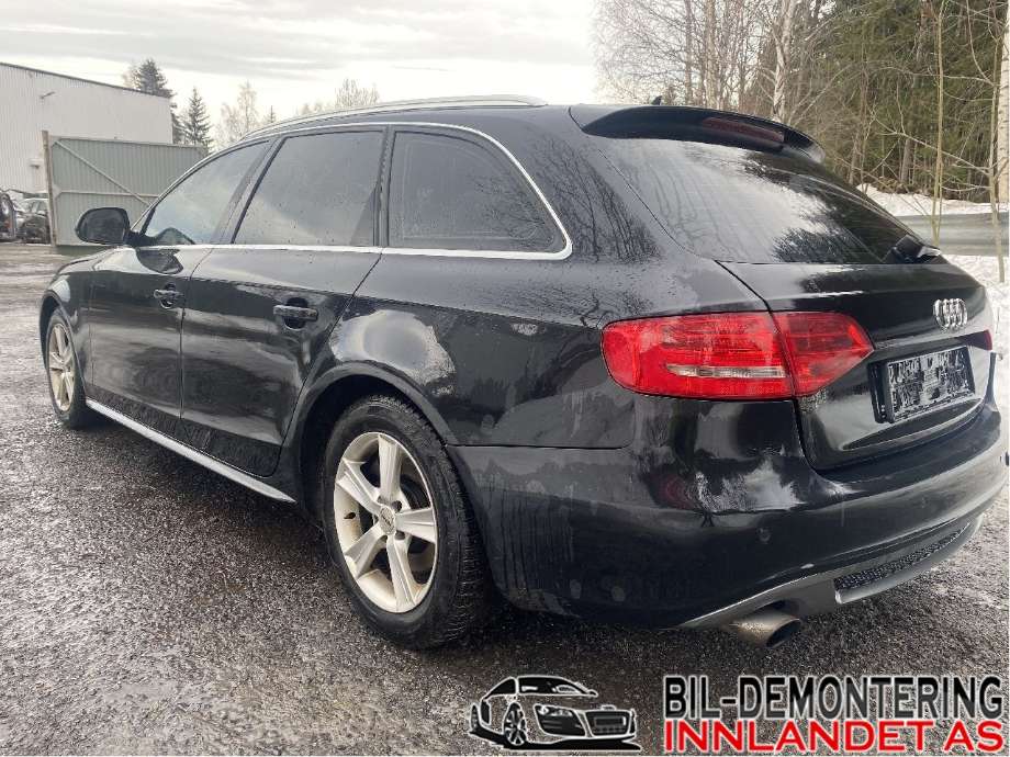 Audi A4 2007-2014 (Type IV) (B8) delebil , Motorkode: CDNC, Girkassekode: KCA