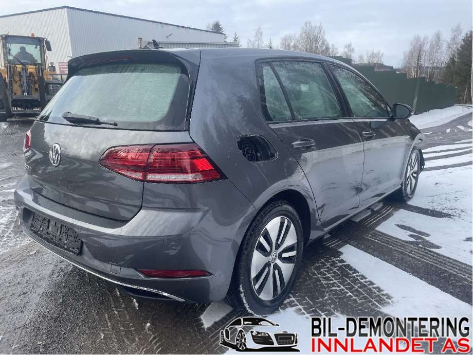 VW e-Golf 2017-2020 (Fase 2) , Motorkode: EAZA, Girkassekode: RYG