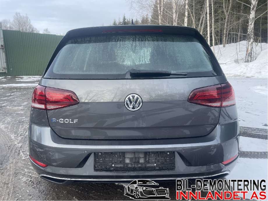 VW e-Golf 2017-2020 (Fase 2) , Motorkode: EAZA, Girkassekode: RYG