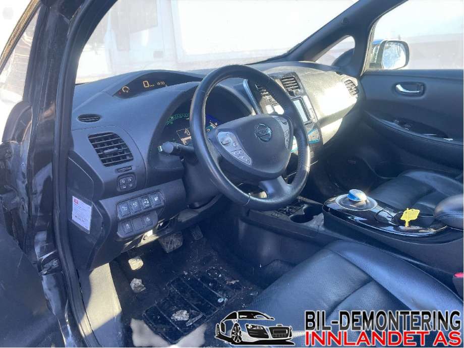 Nissan Leaf 2011-2017 (Type I) , Motorkode: EM57, Girkassekode: 320103NF5B