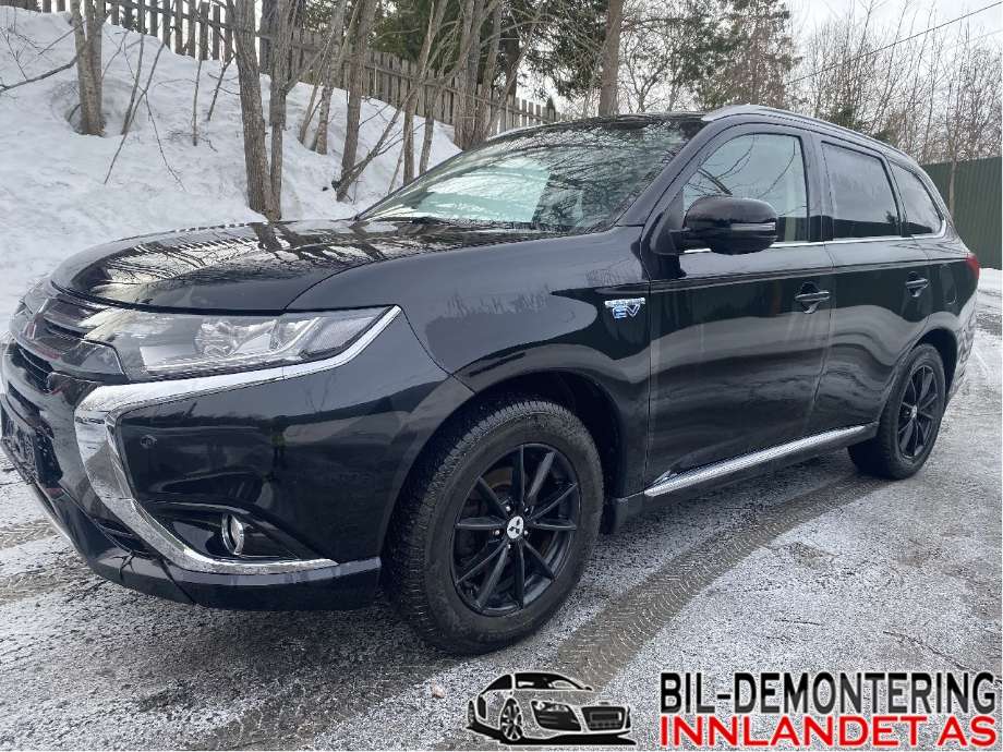 Mitsubishi Outlander, 2015->> (Type III, Fase 2)  delebil , Motorkode: 4B11, Girkassekode: 2700A404