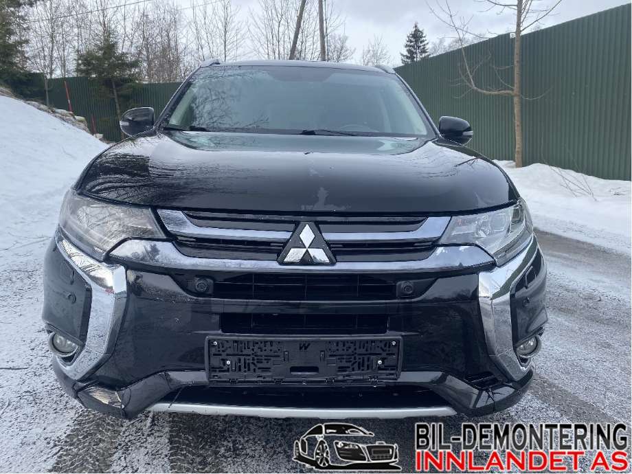 Mitsubishi Outlander 2015-->> (Type III, Fase 2) delebil , Motorkode: 4B11, Girkassekode: 2700A404