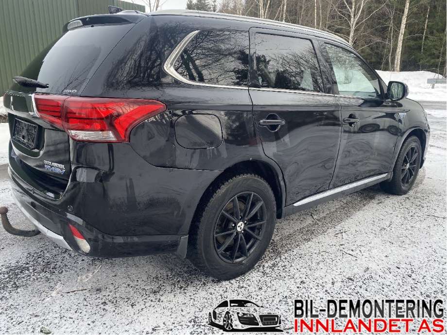Mitsubishi Outlander 2015-->> (Type III, Fase 2) delebil , Motorkode: 4B11, Girkassekode: 2700A404